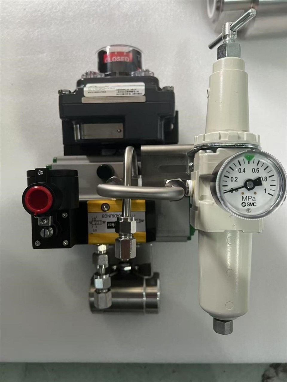 2 Pc Ball Valve price